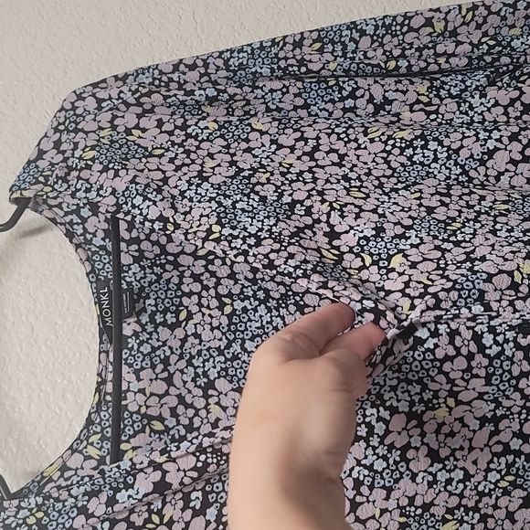 Asos oversized loose sleeve babydoll dress - Picture 5 of 8